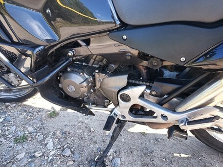 2008 Honda XL1000V Varadero, чёрный, 650000 рублей, вид 2