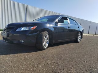 2007 Toyota Camry VI (XV40), чёрный, 1050000 рублей, вид 1