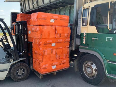 1994 Hino Profia, зелёный, 2000000 рублей, вид 2