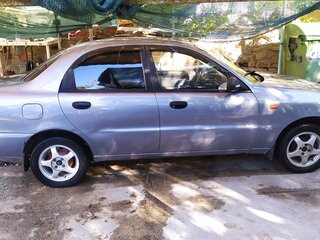 2008 Chevrolet Lanos I, серебристый, 400000 рублей, вид 2