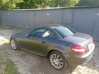 2005 Mercedes-Benz SLK-Класс 200 II (R171), серый, 1540000 рублей, вид 5