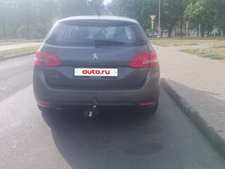 2021 Peugeot 308 II Рестайлинг, серый, 1090000 рублей, вид 5
