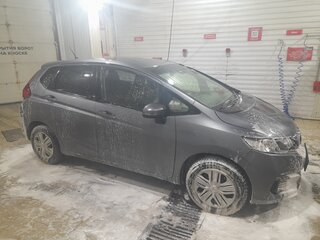 2019 Honda Fit III Рестайлинг, серый, 1500000 рублей, вид 4