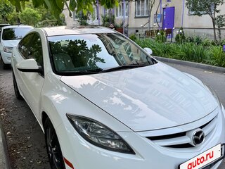 2008 Mazda 6 II (GH), белый, 700000 рублей, вид 2