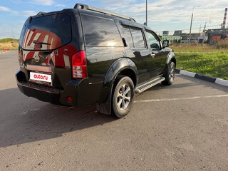 2008 Nissan Pathfinder III, чёрный, 1050000 рублей, вид 4
