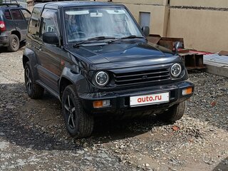 1996 Mitsubishi Pajero Junior, чёрный, 500000 рублей, вид 3