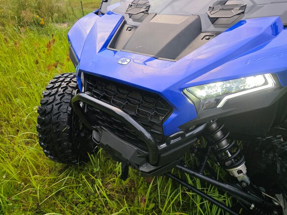 2024 Polaris RZR XP 4 1000, синий, 3200000 рублей - вид 6