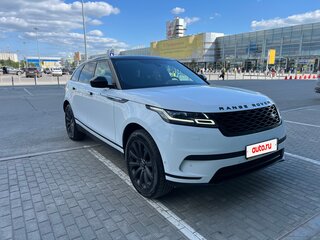 2018 Land Rover Range Rover Velar I, белый, 3990000 рублей, вид 3
