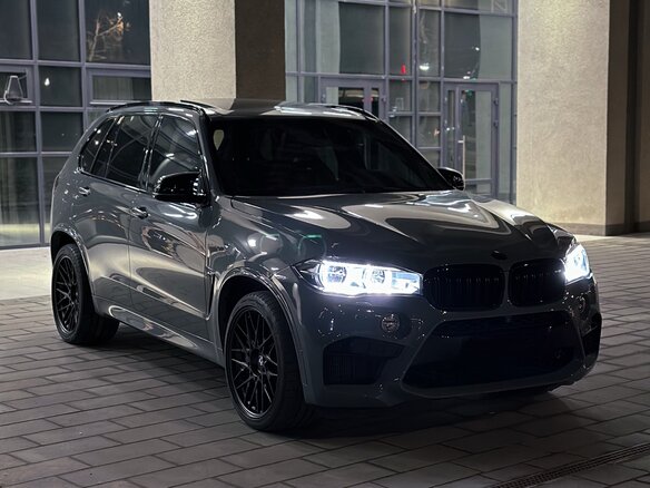2018 BMW X5 M II (F85), серый, 6000000 рублей - вид 9