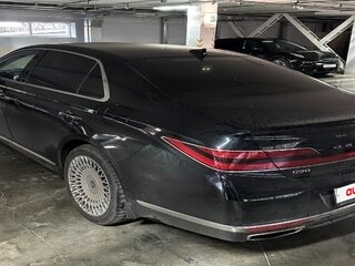 2019 Genesis G90 I Рестайлинг, чёрный, 4465000 рублей, вид 5