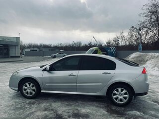 2008 Renault Laguna III, серебристый, 985000 рублей, вид 4