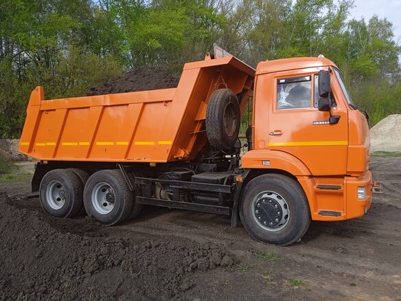 2011 КамАЗ 65115, оранжевый, 2300000 рублей - вид 18