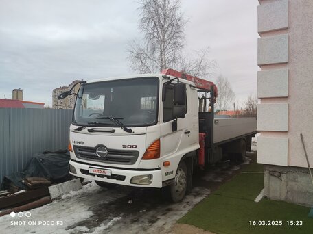 2011 Hino Series 500 (Ranger), белый, 6600000 рублей, вид 1