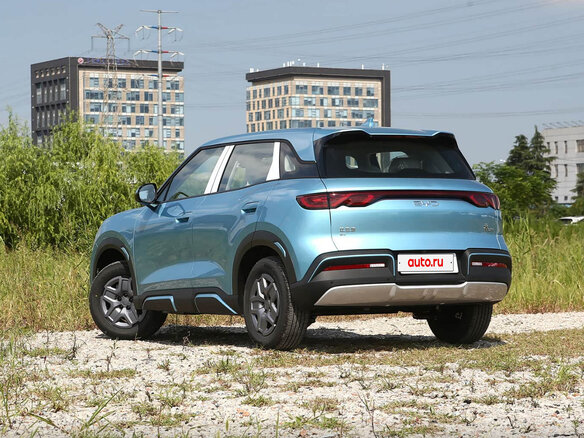 2026 BYD Yuan Up 45.12 kWh, голубой, 2060000 рублей - вид 3