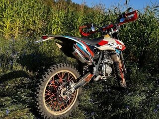 2023 Kayo K1 250 MX, оранжевый, 150000 рублей, вид 3