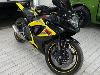 2006 Suzuki GSX-R 750, жёлтый, 620000 рублей, вид 1