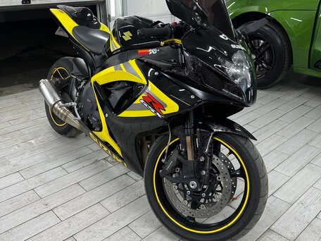 2006 Suzuki GSX-R 750, жёлтый, 620000 рублей, вид 1