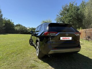 2020 Toyota RAV4 V (XA50), чёрный, 2900000 рублей, вид 3