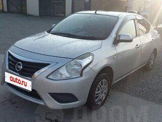 2015 Nissan Latio I (N17) Рестайлинг, серый, 600000 рублей, вид 1