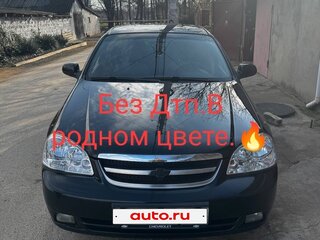 2008 Chevrolet Lacetti I, чёрный, 650000 рублей, вид 1