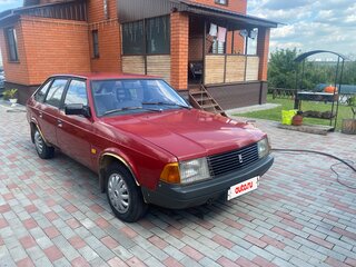 1991 Москвич 2141-01, красный, 250000 рублей, вид 3