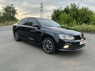 2014 Volkswagen Jetta VI Рестайлинг, чёрный, 1300000 рублей, вид 3