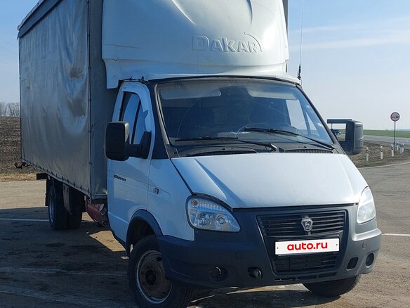 2021 ГАЗ ГАЗель (3302), белый, 1500000 рублей - вид 1
