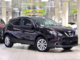 2014 Nissan Qashqai II, фиолетовый, 1700000 рублей, вид 2