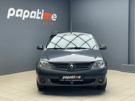 2008 Renault Logan I, серый, 450000 рублей, вид 2