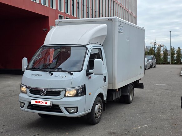 2023 Dongfeng Captain-T, белый, 2100000 рублей - вид 1