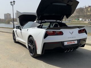 2014 Chevrolet Corvette Stingray C7, белый, 7499999 рублей, вид 5