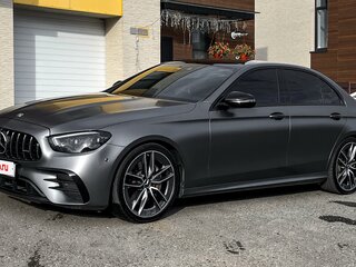 2021 Mercedes-Benz E-Класс AMG 53 AMG V (W213) Рестайлинг, серый, 7800000 рублей, вид 2