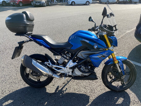 2017 BMW G 310 R, синий, 500000 рублей, вид 4