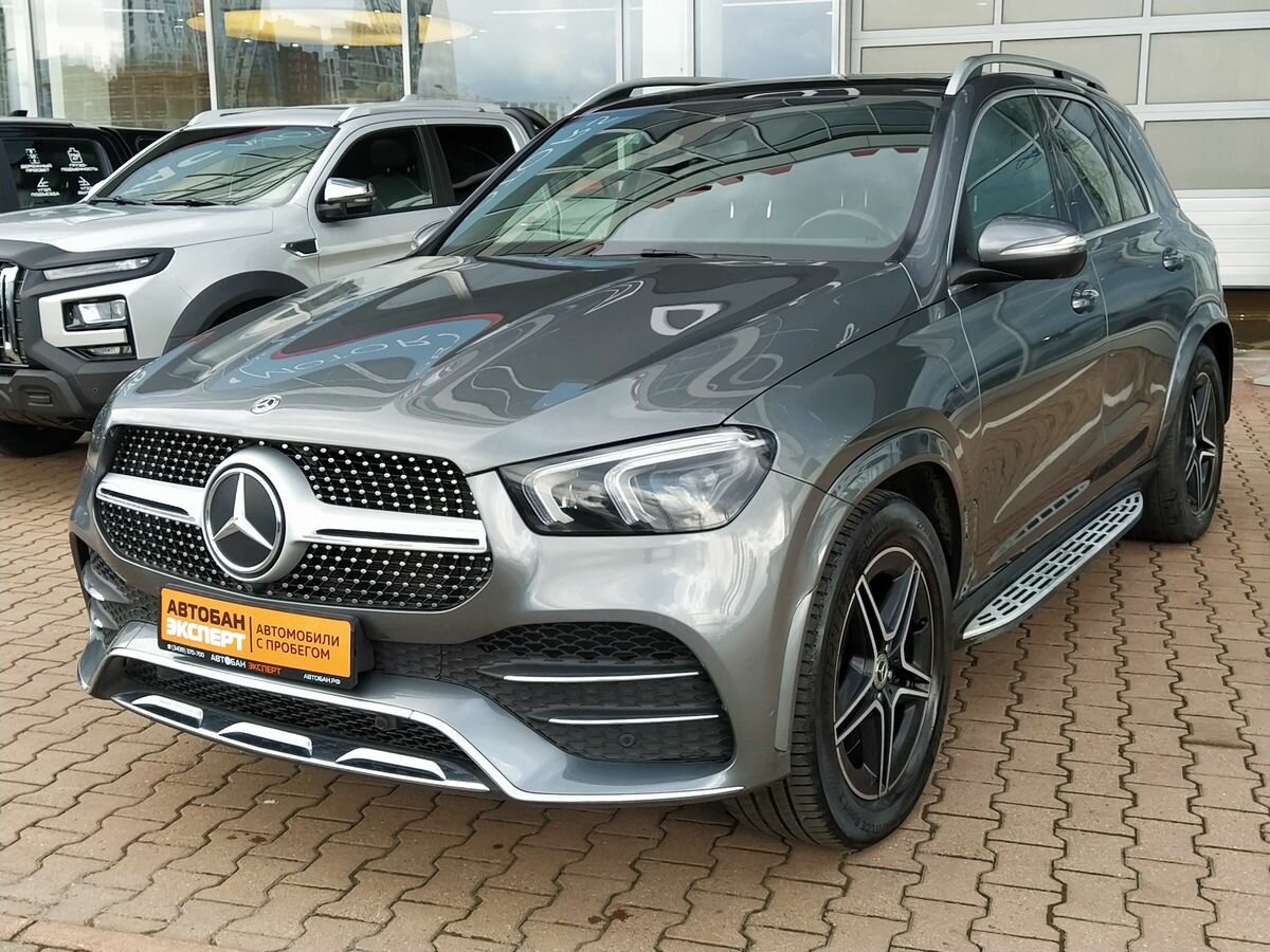 Открыть фотографии: Mercedes-Benz GLE II (V167)