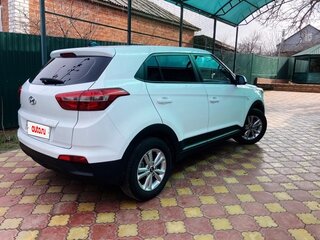 2017 Hyundai Creta I, белый, 1665000 рублей, вид 4