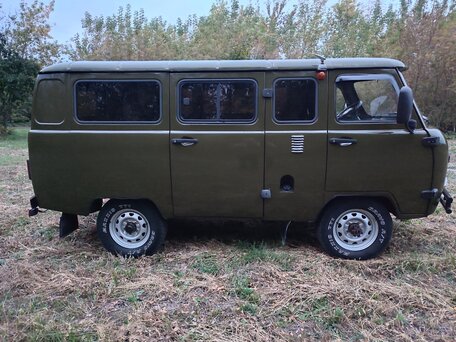 2012 УАЗ 2206, зелёный, 750000 рублей, вид 3