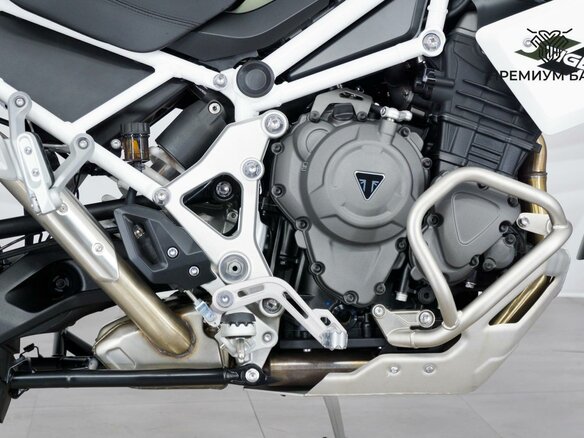 2023 Triumph Tiger 1200, зелёный, 1750000 рублей - вид 9