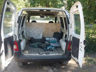2007 Peugeot Partner, белый, 280000 рублей, вид 5