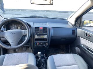 2005 Hyundai Getz I, серебристый, 390000 рублей, вид 5