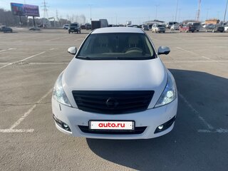 2013 Nissan Teana II (J32) Рестайлинг, белый, 1150000 рублей, вид 2