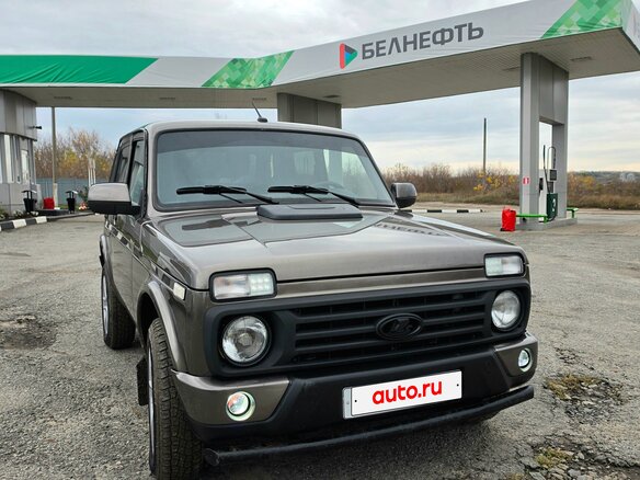 2025 Lada (ВАЗ) Niva Legend I, коричневый, 930000 рублей - вид 1