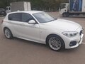 2018 BMW 1 серии 118d II (F20/F21) Рестайлинг 2, белый, 2300000 рублей - вид 5