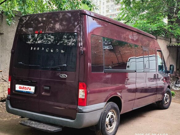2008 Ford Transit, пурпурный, 3000000 рублей - вид 31