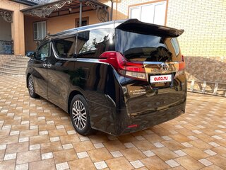 2016 Toyota Alphard III, чёрный, 3900000 рублей, вид 5