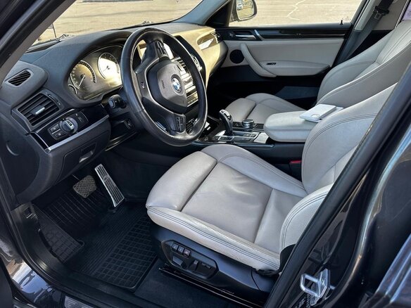 2015 BMW X4 28i I (F26), серый, 2470000 рублей - вид 10