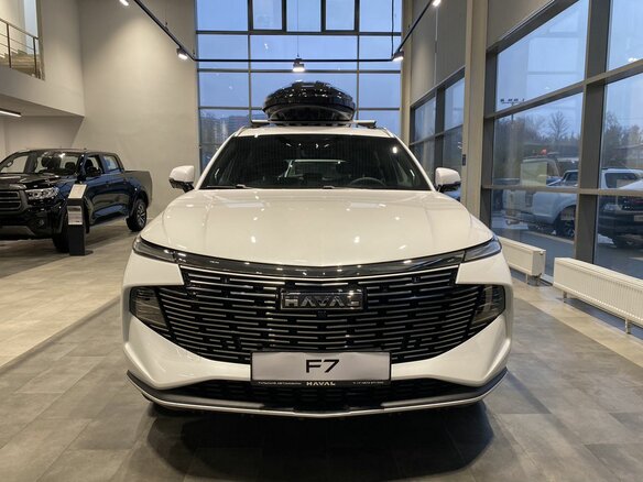 2026 Haval F7 II, белый, 3599000 рублей - вид 1