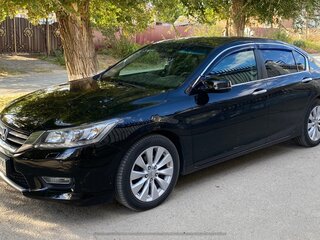 2013 Honda Accord IX, чёрный, 1420000 рублей, вид 4