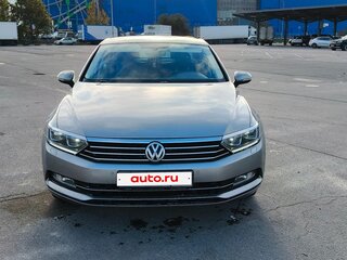 2017 Volkswagen Passat DSG6 B8, серебристый, 1850000 рублей, вид 2