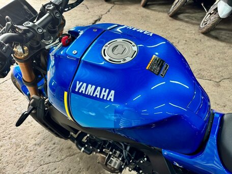 2021 Yamaha XSR900, синий, 1170000 рублей, вид 5