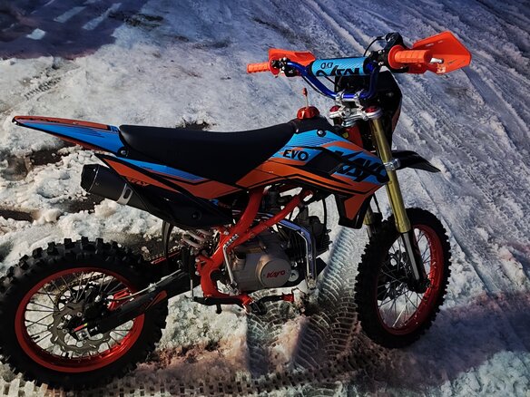 2022 Kayo Evolution YX125EM, белый, 88250 рублей - вид 5